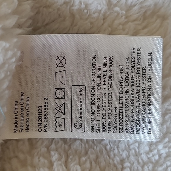 H&M Toddler Coated Faux Shearling-Lined Jacket - Size 2T - Picture 9 of 9